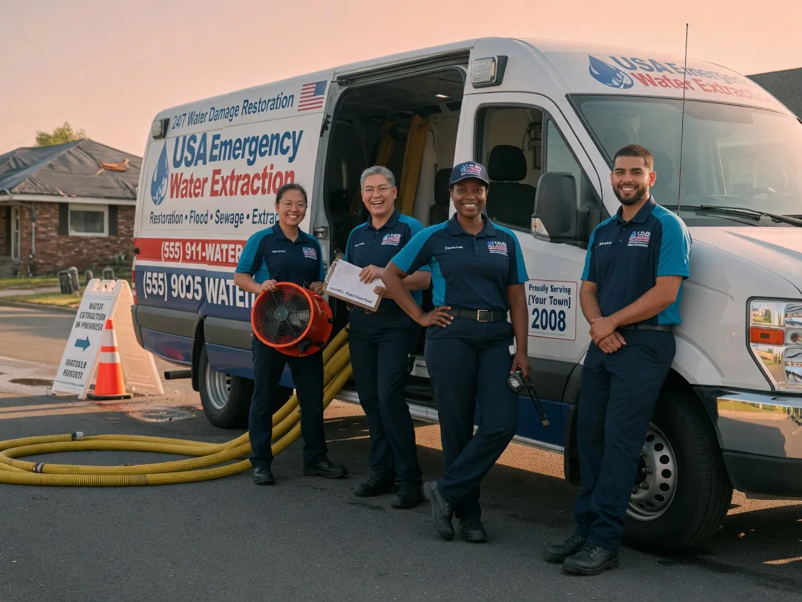 Emergency Water Removal company in Ecru, MS