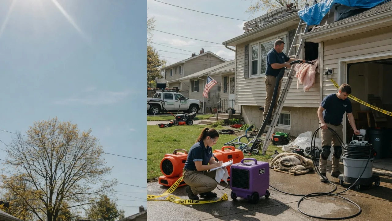 Emergency Water Removal in Ecru, MS near me